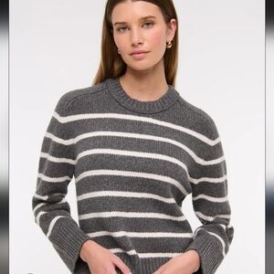 Abercrombie & Fitch Chunky Cotton Sweater